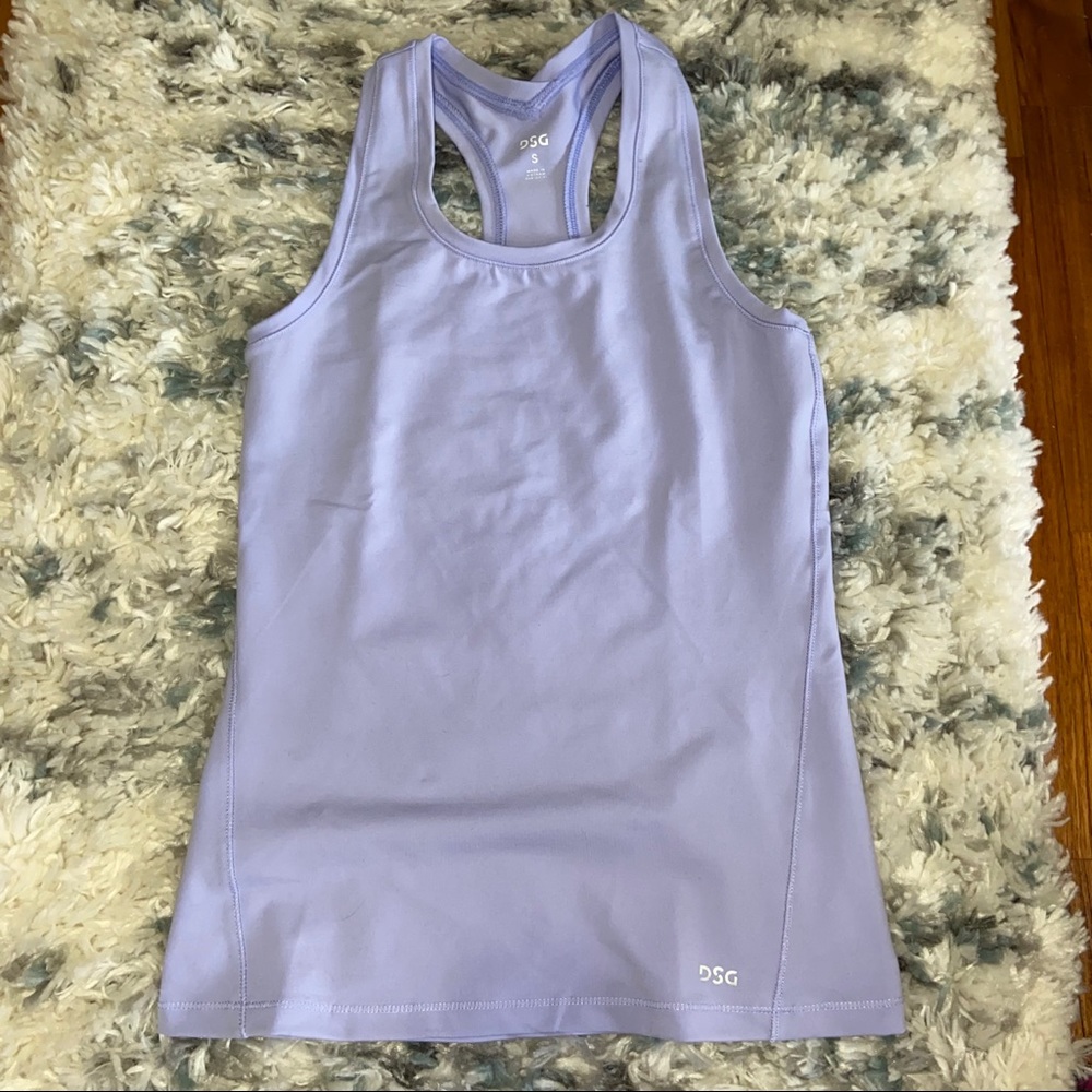 Light purple tank
